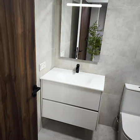 Apartment Atico Con Terraza, Garaje Y Muy Centrico