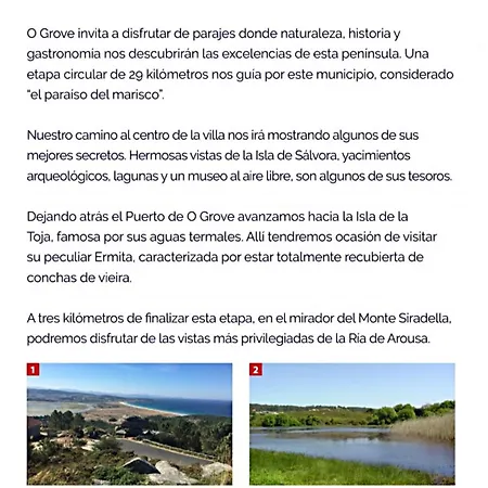 ático Con Terraza, Garaje Y Muy Céntrico O Grove