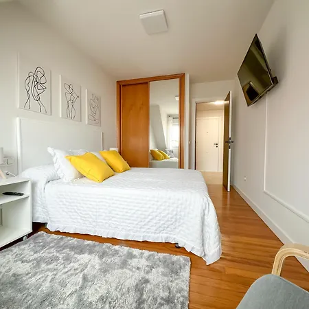 ático Con Terraza, Garaje Y Muy Céntrico O Grove