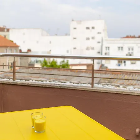 ático Con Terraza, Garaje Y Muy Céntrico Apartamento *