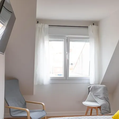 Apartamento ático Con Terraza, Garaje Y Muy Céntrico O Grove