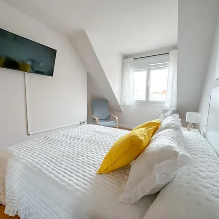 ático Con Terraza, Garaje Y Muy Céntrico * O Grove