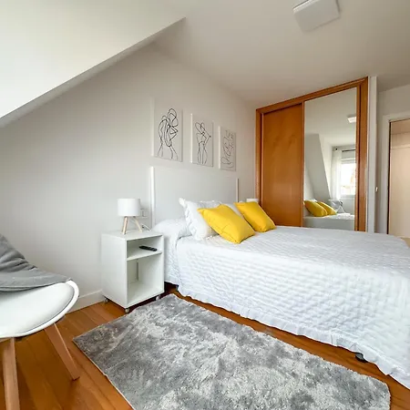 ático Con Terraza, Garaje Y Muy Céntrico * O Grove