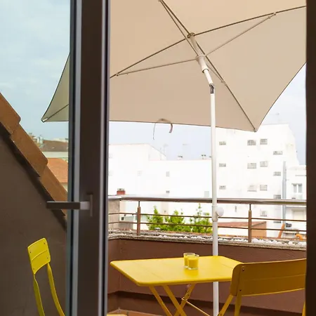 ático Con Terraza, Garaje Y Muy Céntrico Apartamento O Grove