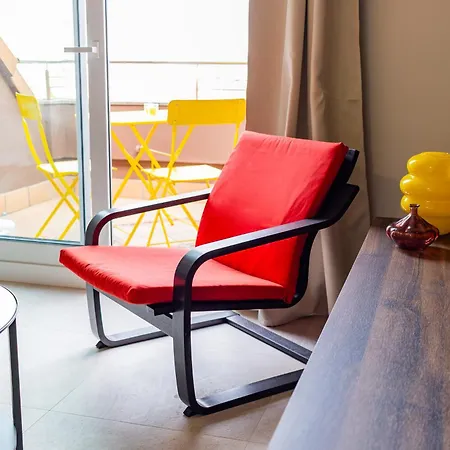 Atico Con Terraza, Garaje Y Muy Centrico Apartment