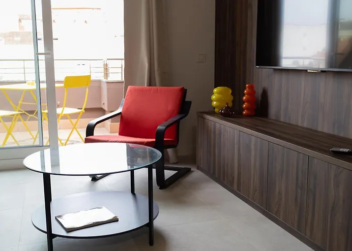 Atico Con Terraza, Garaje Y Muy Centrico Apartament *