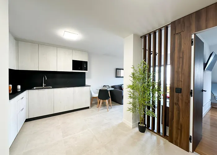 Atico Con Terraza, Garaje Y Muy Centrico Daire O Grove