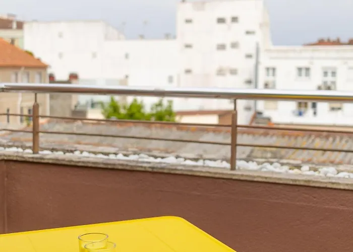 Atico Con Terraza, Garaje Y Muy Centrico アパート *