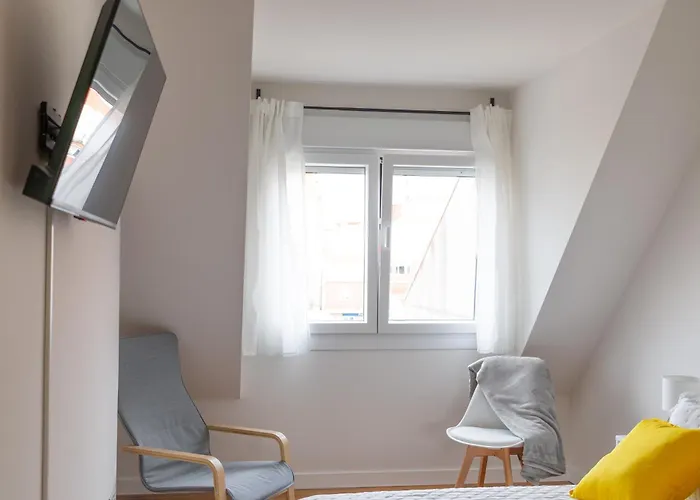 Apartament Atico Con Terraza, Garaje Y Muy Centrico O Grove