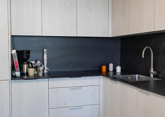 Atico Con Terraza, Garaje Y Muy Centrico Apartament O Grove