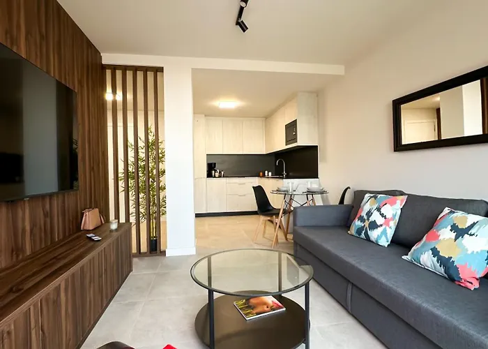 Atico Con Terraza, Garaje Y Muy Centrico * O Grove